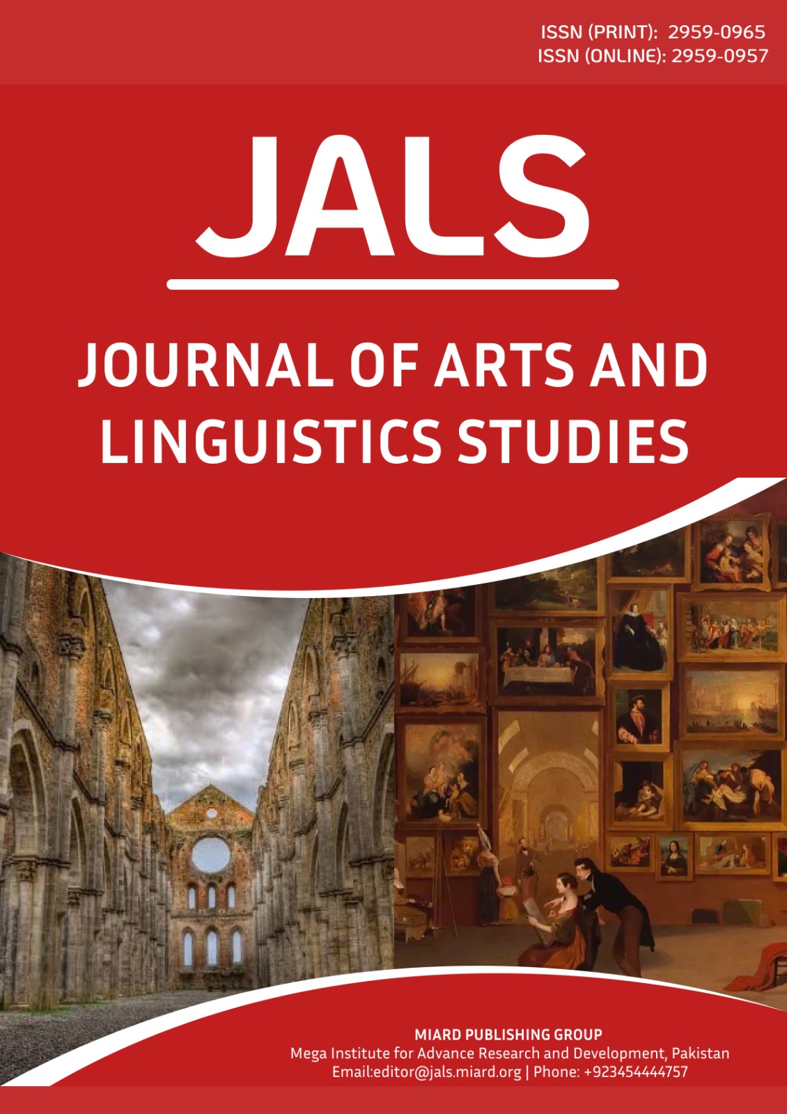 					View Vol. 4 No. 9 (2026): Journal of Arts and Linguistics Studies
				